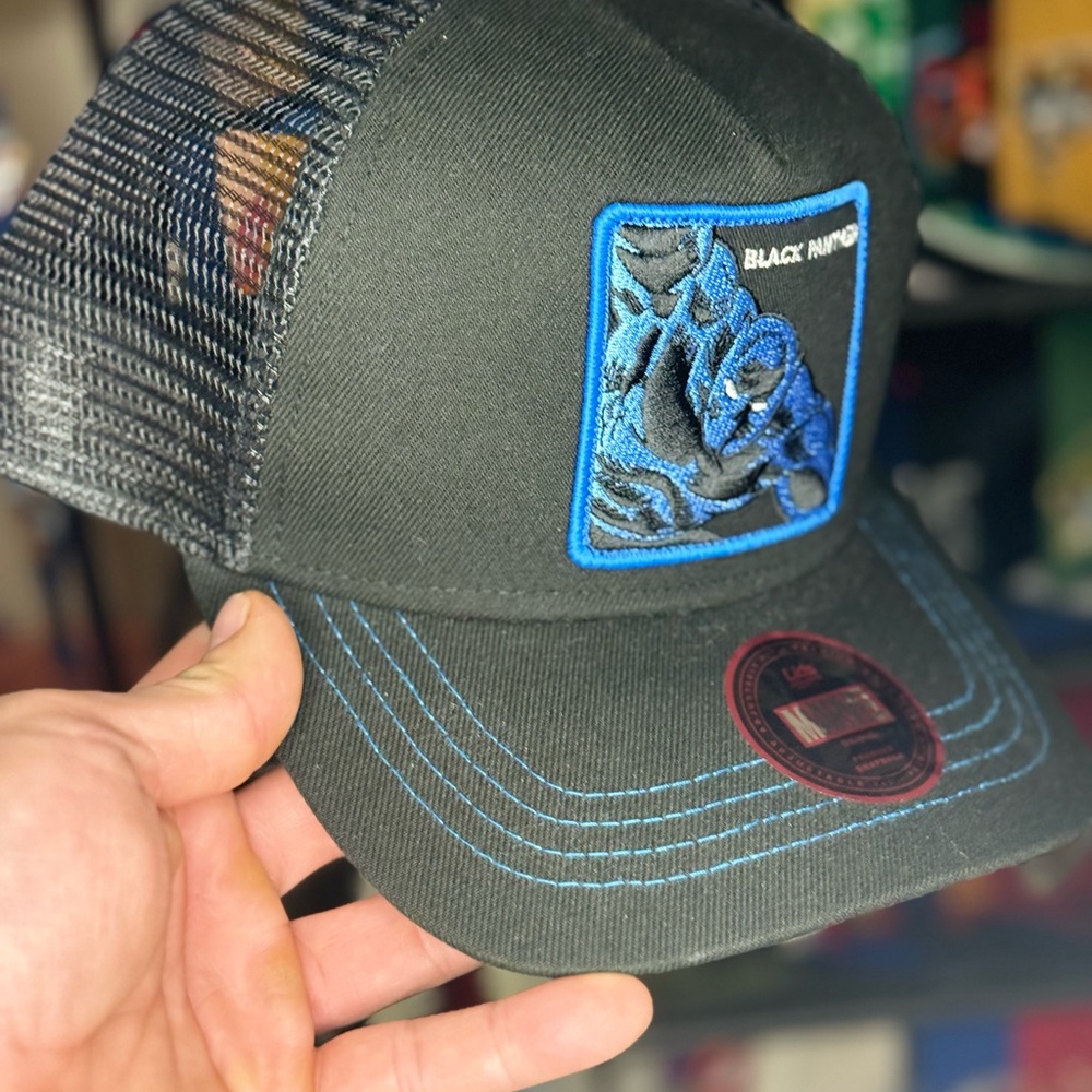 Black Panther Trucker Hat